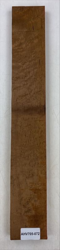 Neck Bird's Eye Maple, Choco, 729x108x24mm, Unique Piece #072